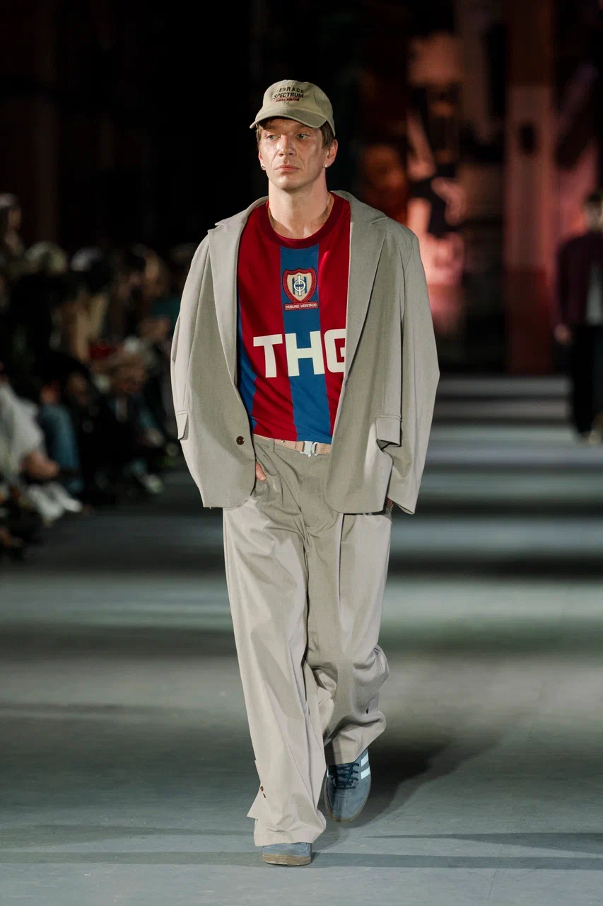 Показ THG, выход 8